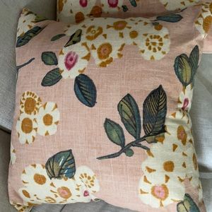 throw pillows